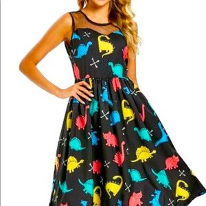 Dinosaur dress